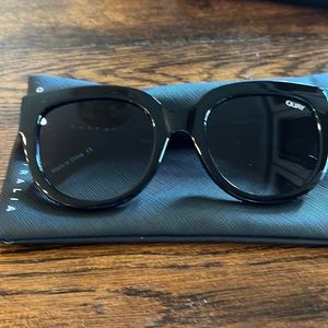 Quay Limelight Sunglasses.